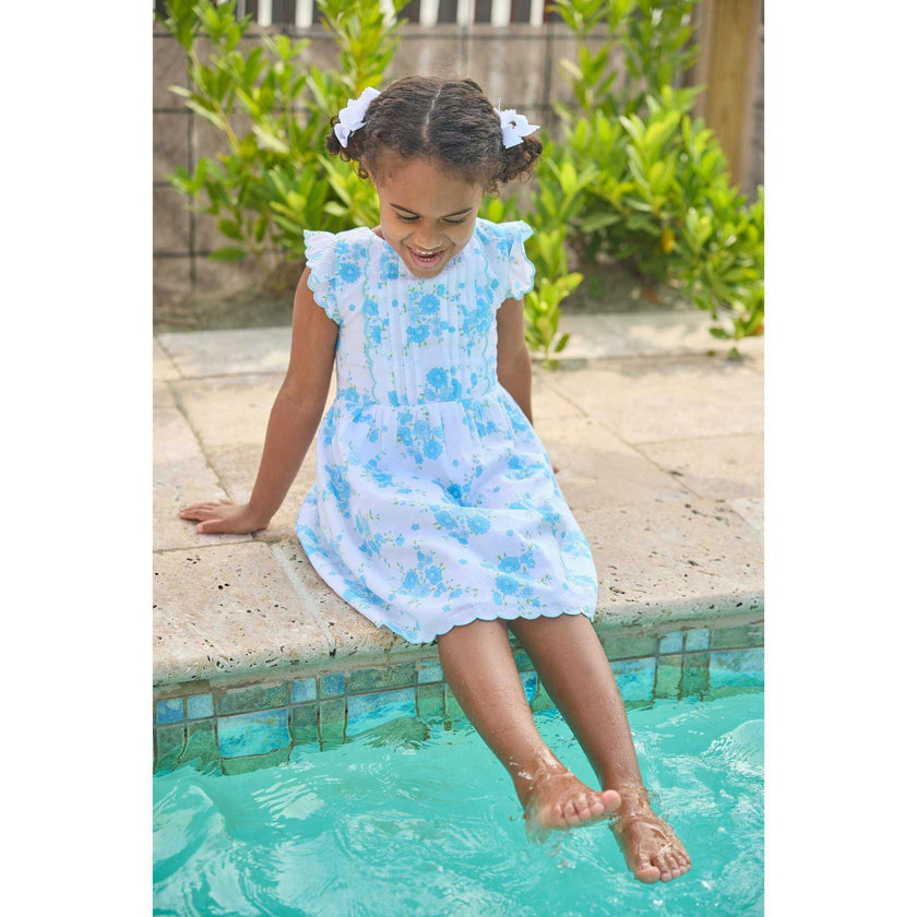 Mila Sundress - Turks Floral