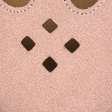 Suede T-Bar Mary Jane | Rose
