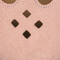 Suede T-Bar Mary Jane | Rose