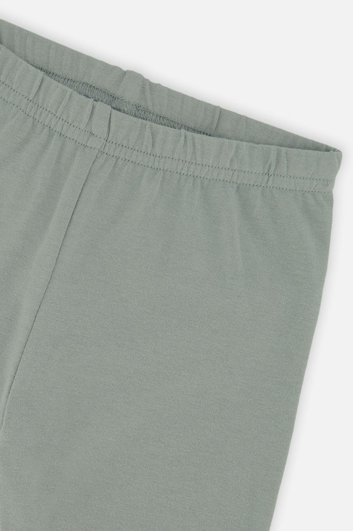 Organic Cotton Leggings Sage Green