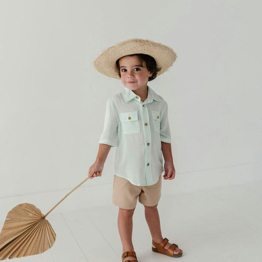 Boy's Utility Shirt