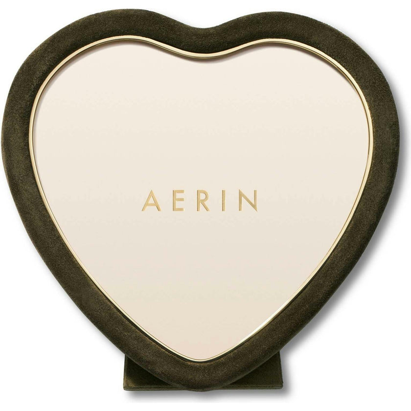 Piero Suede Heart Frame