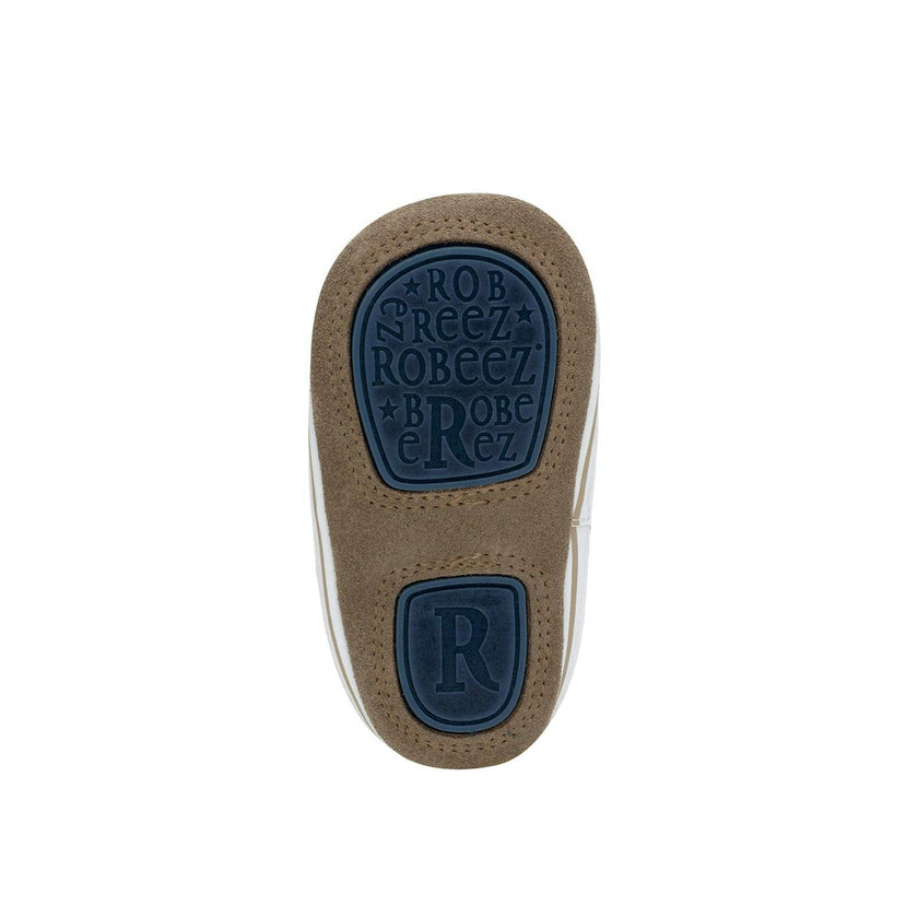 Calder First Kicks in Taupe