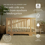 Yuzu 8-in-1 Convertible Crib with All-Stages® Conversion Kits