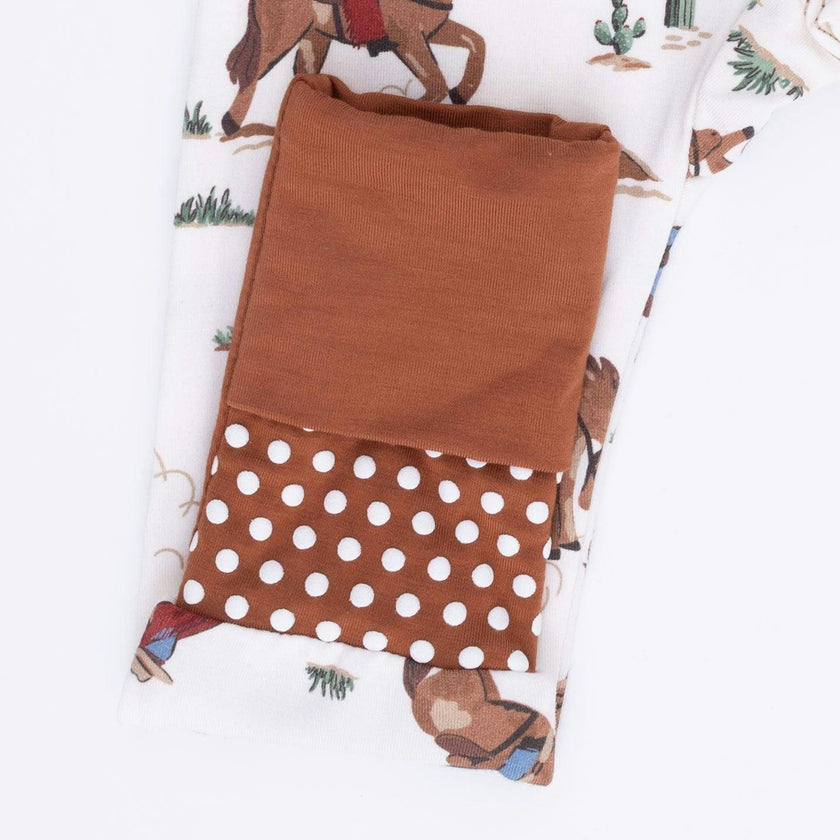 Buckaroo Western - Convertible Romper