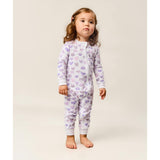 Mini Woof Squad Lilac Zip-up Bodysuit