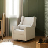 Kiwi Recliner and Swivel Glider in Performance Cream Eco-Weave
