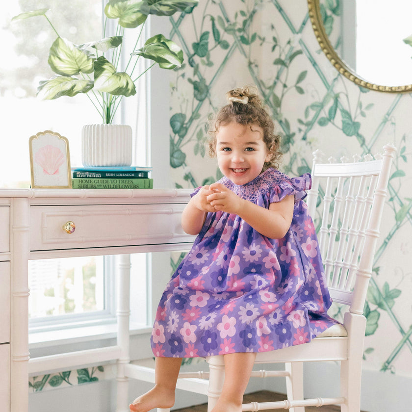 Annie Smocked Dress