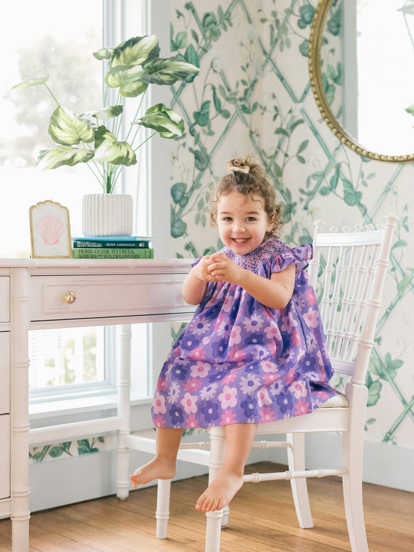 Annie Smocked Dress (FINAL SALE)