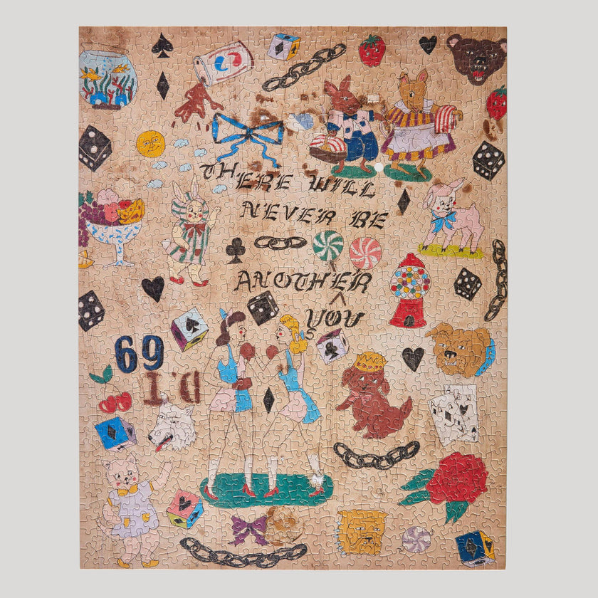 There Will Never Be Another You Puzzle
