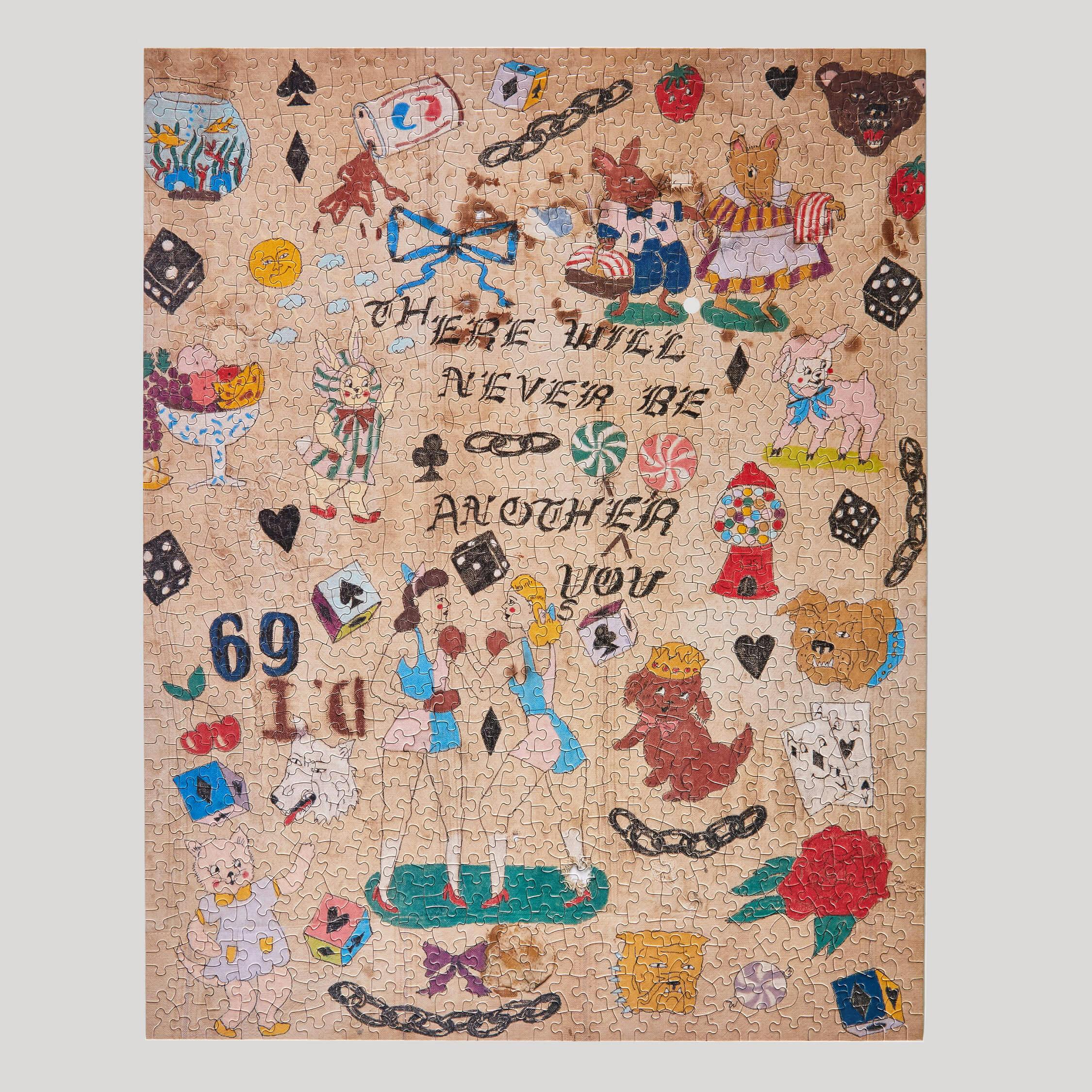 There Will Never Be Another You Puzzle