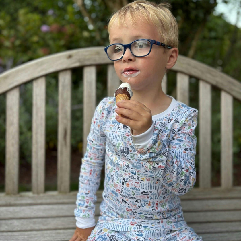 Nantucket Two Piece Kids Pajamas