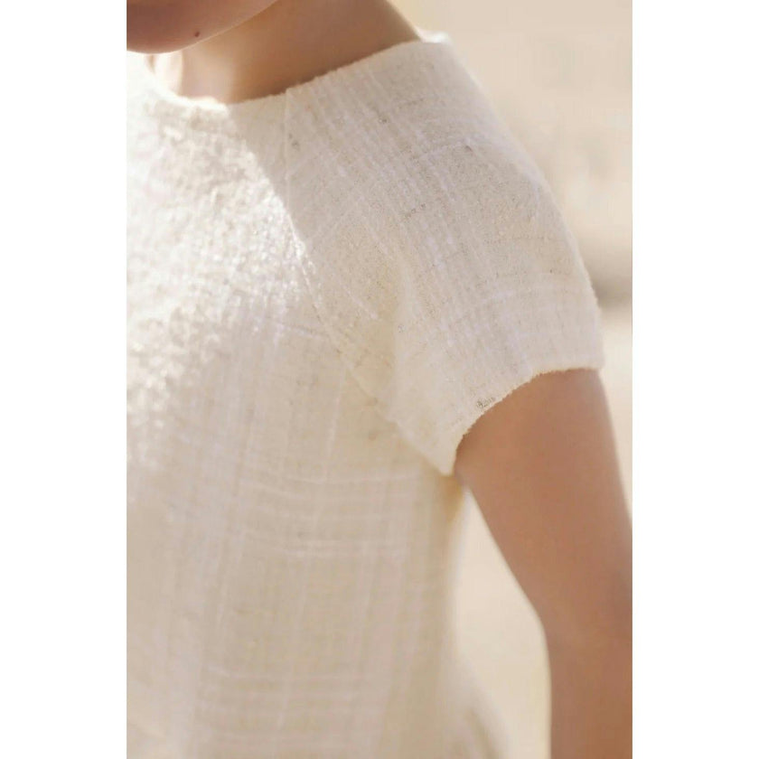 TARTINE ET CHOCOLAT Mother of Pearl Occasion Dress