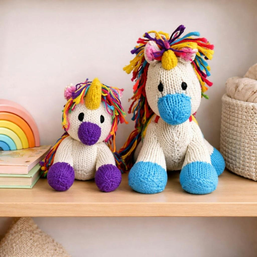 Knit Buddy  | Sparkle the Unicorn