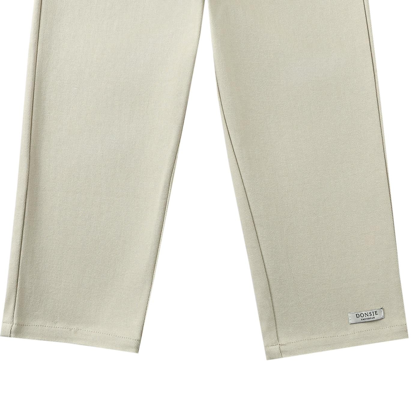 Kassim Trousers | Bear | Biscotti