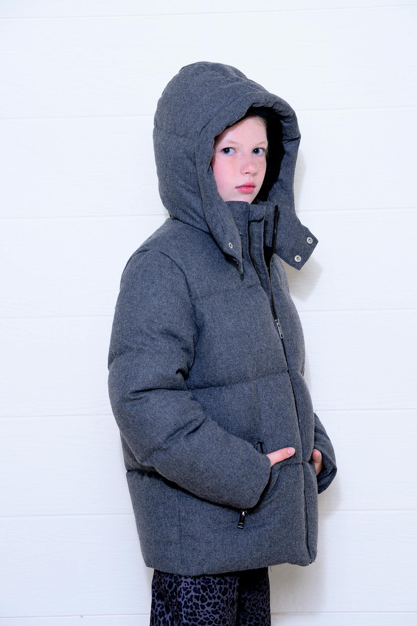 Teen Classic Jacket - Heather Gray