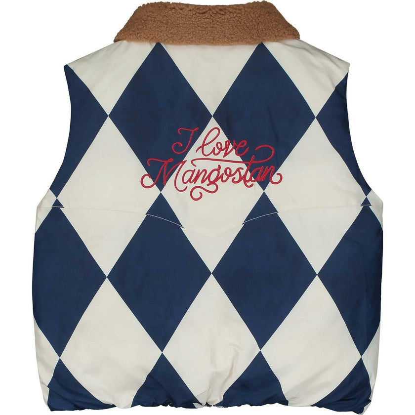 HARLEQUIN VEST