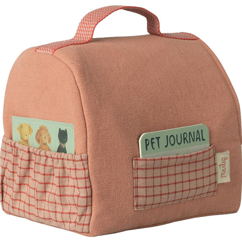 Pet Carrier - Coral