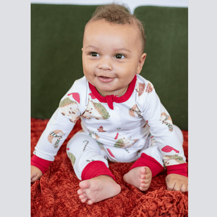 Parker Baby Holiday One Piece Zippy