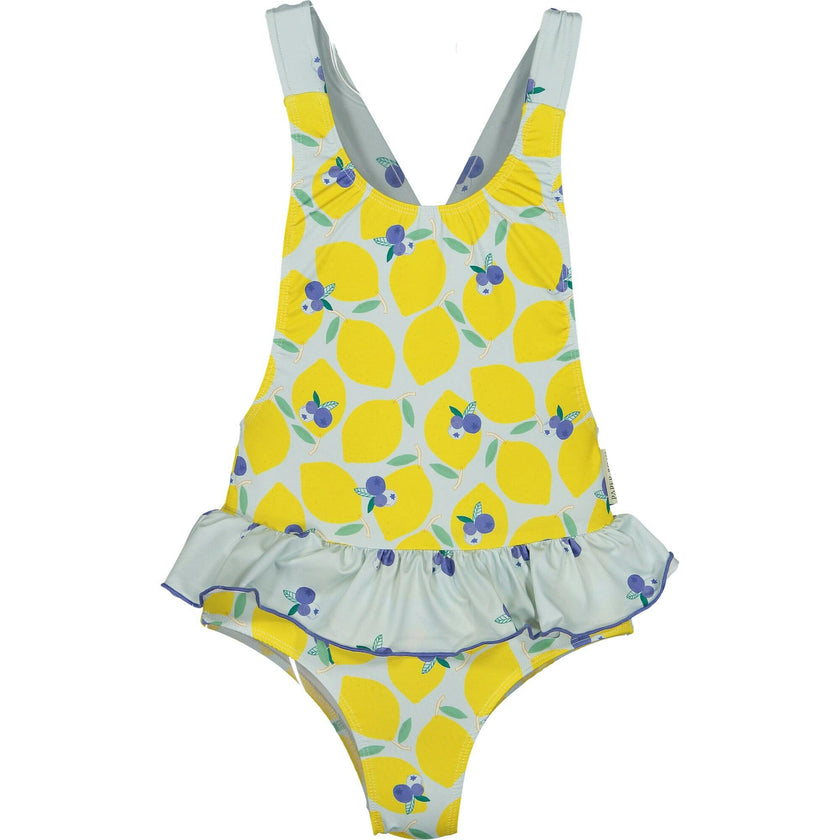 Lemonberry ruffle swimsuit