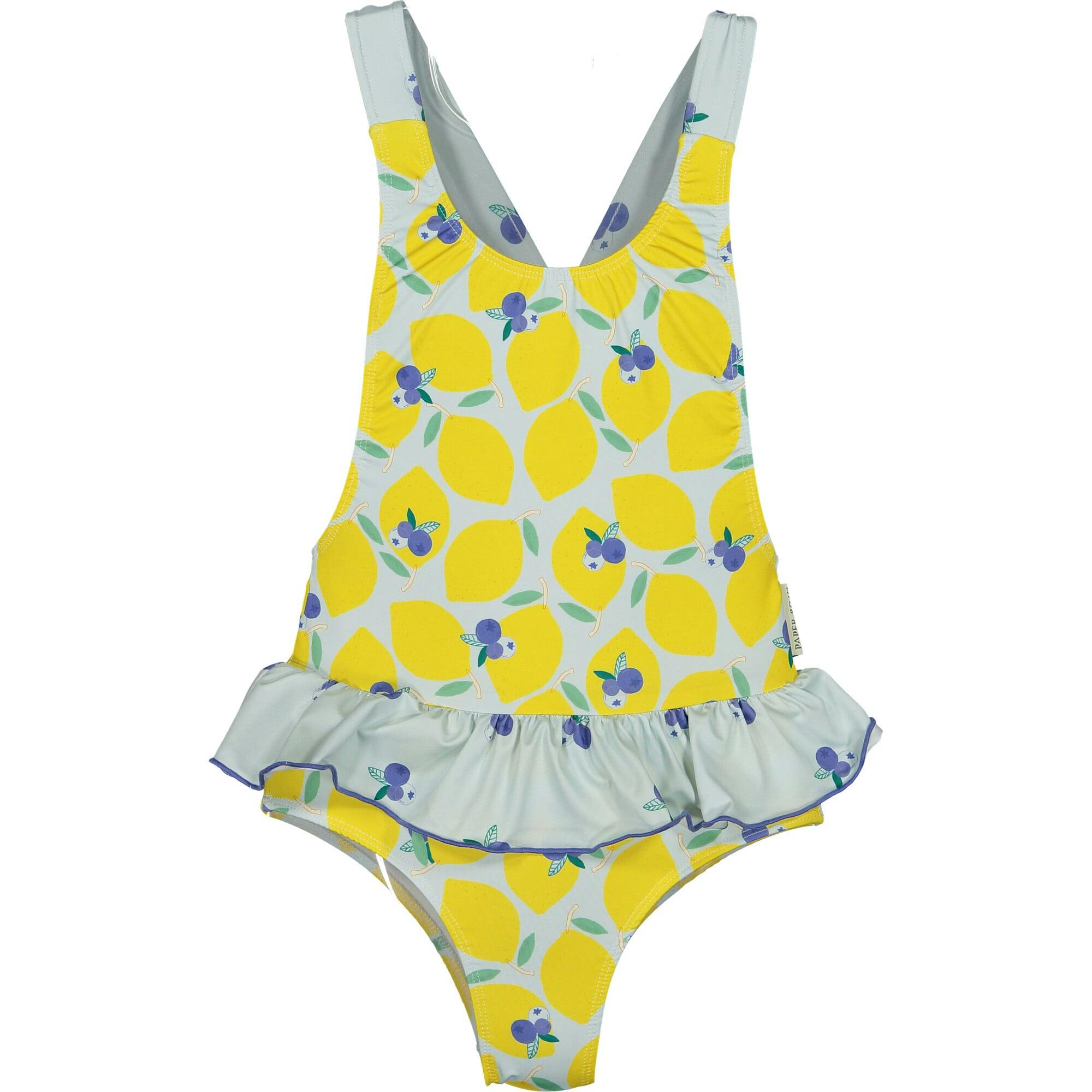 Lemonberry ruffle swimsuit