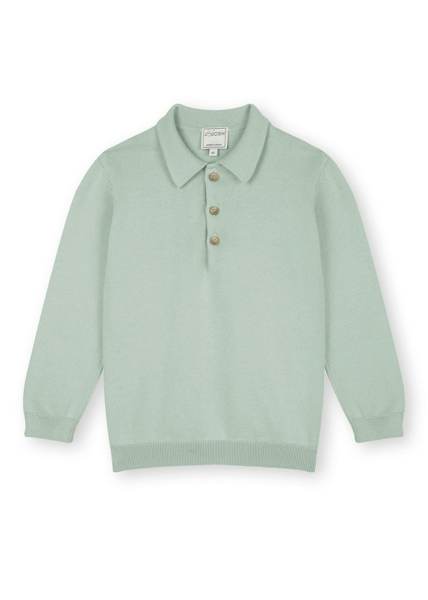 Polo Sweater