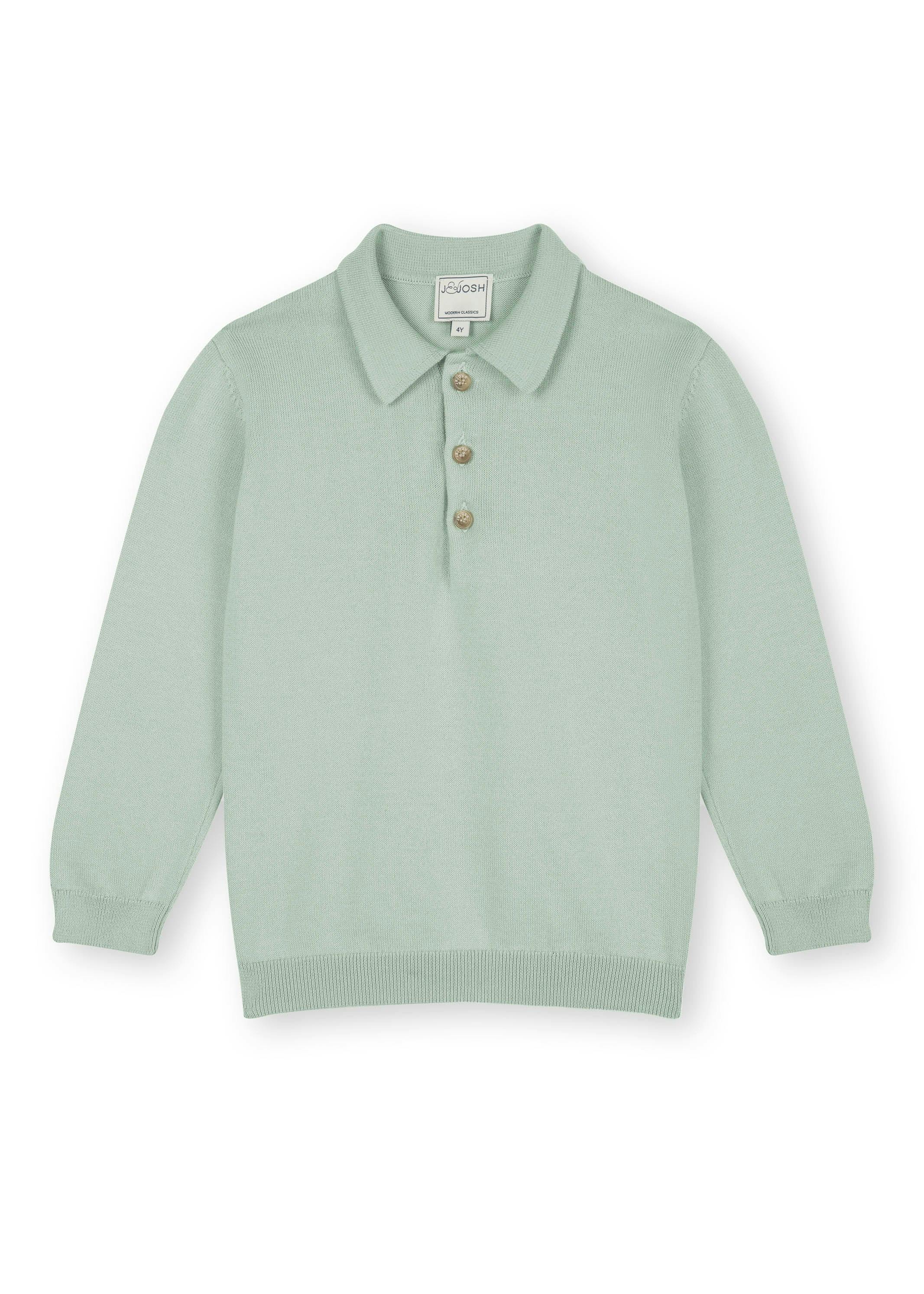 Polo Sweater
