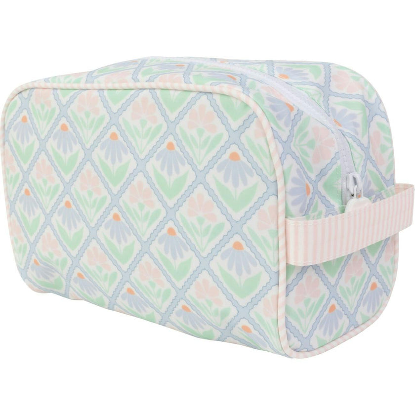 The Dopp Kit in Pastel Floral