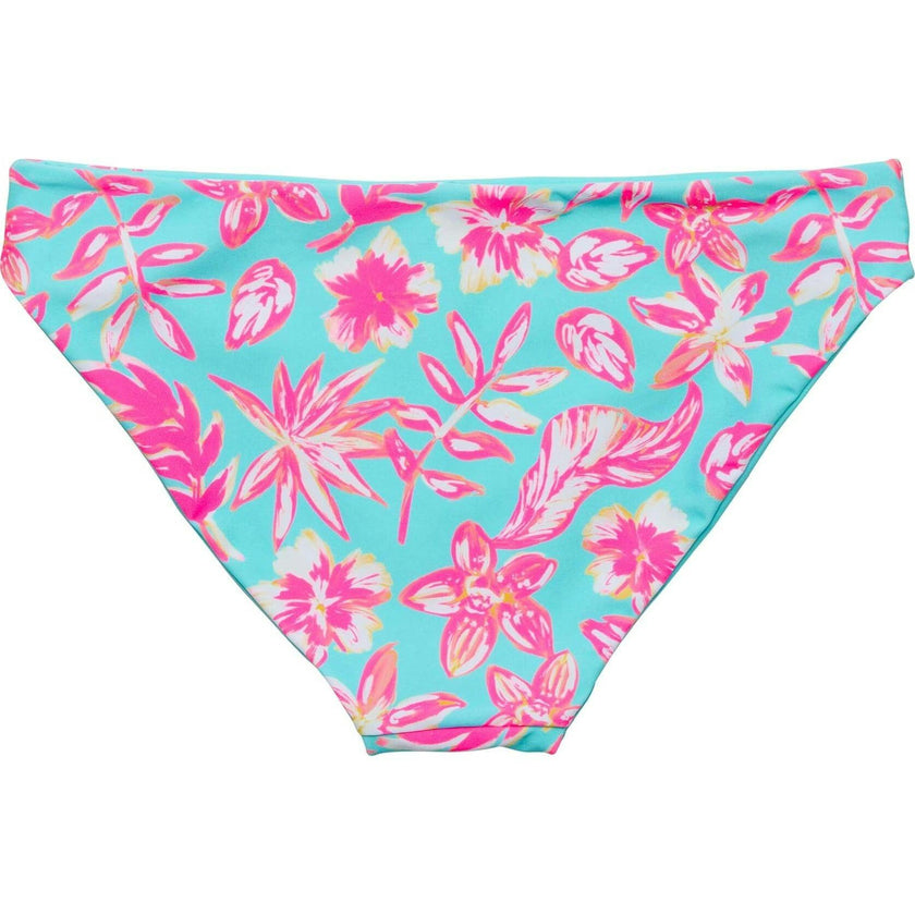 Womens Tropical Glow Recycled Bikini Bottom