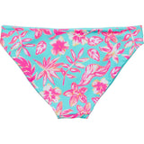 Womens Tropical Glow Recycled Bikini Bottom