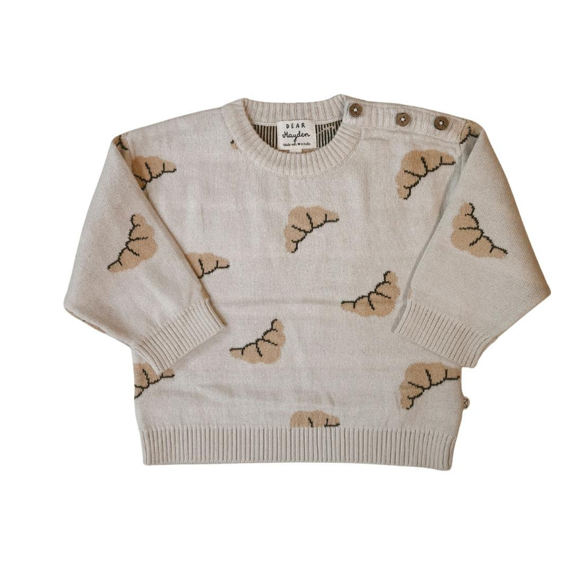 Croissant Sweater