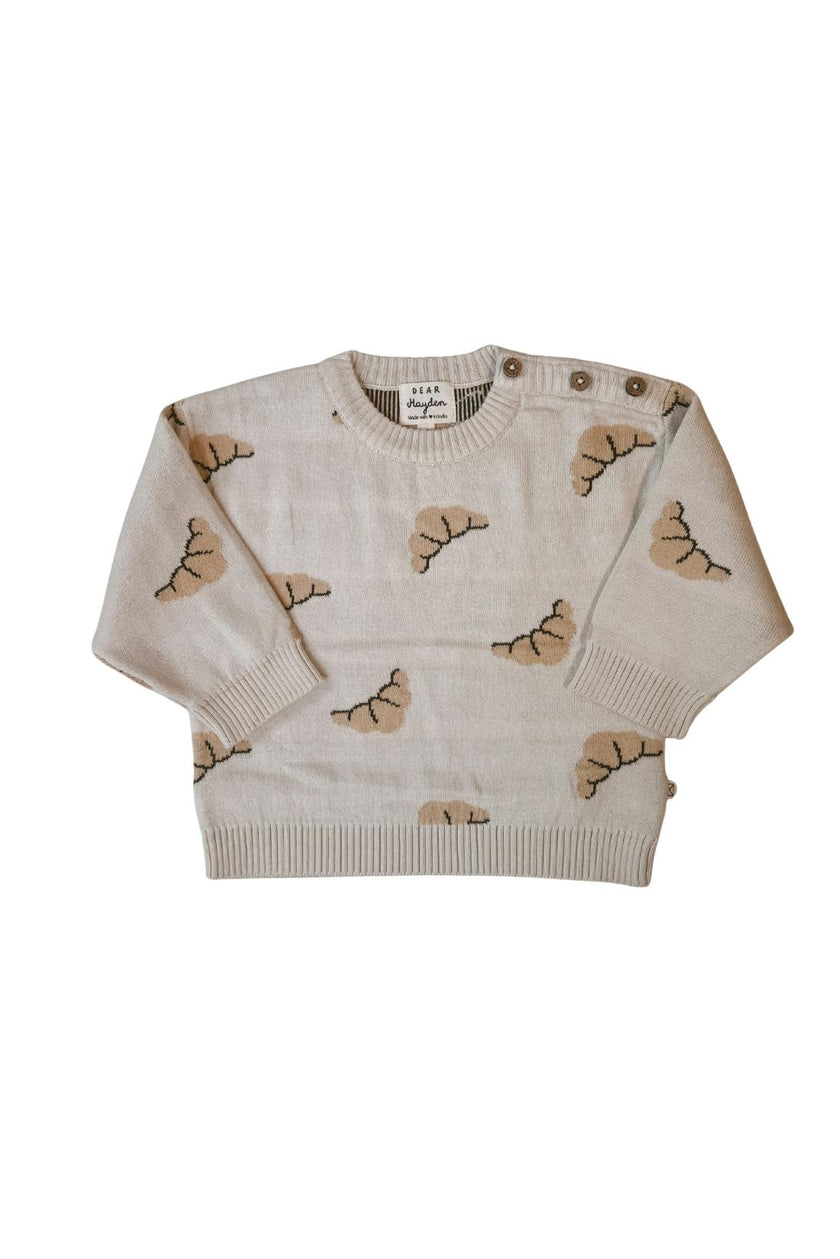 Croissant Sweater