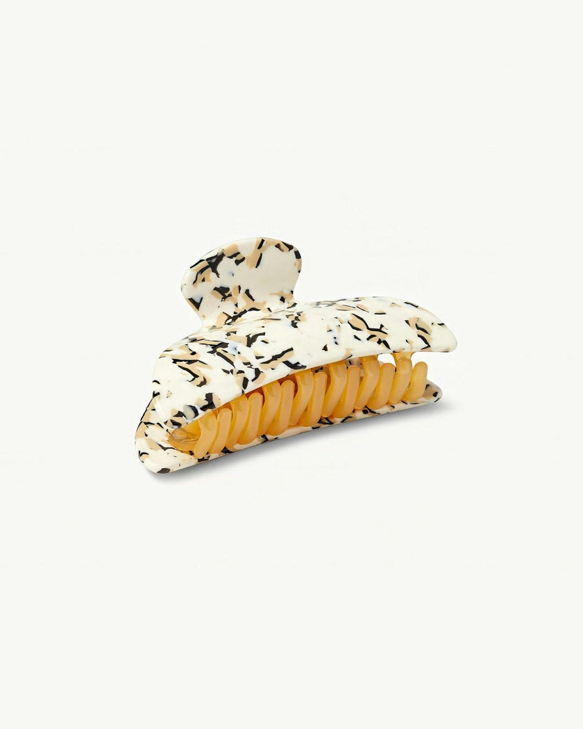 Midi Heirloom Claw in Terrazzo