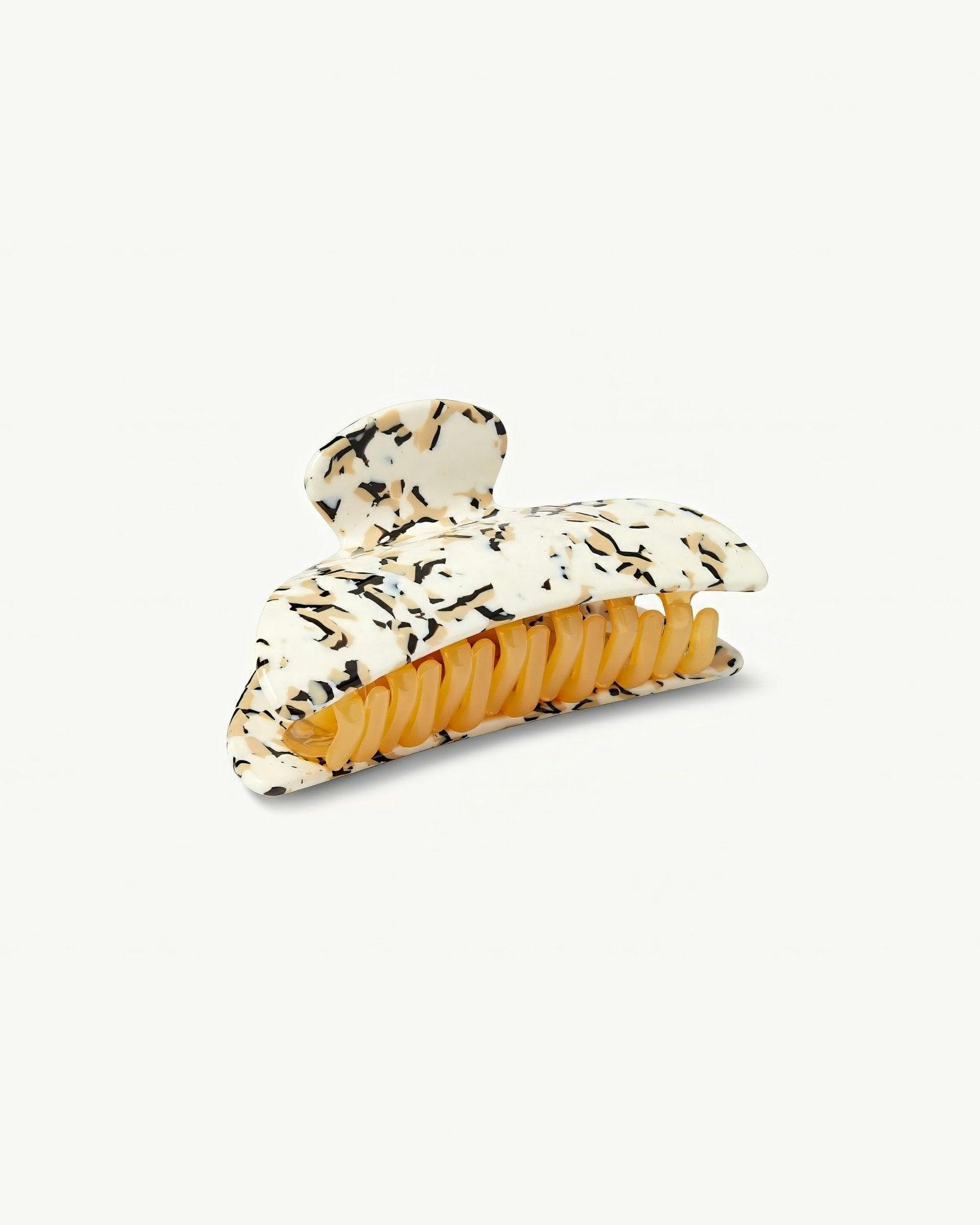 Midi Heirloom Claw in Terrazzo