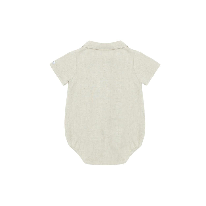 Ulec Romper | Birch Melange