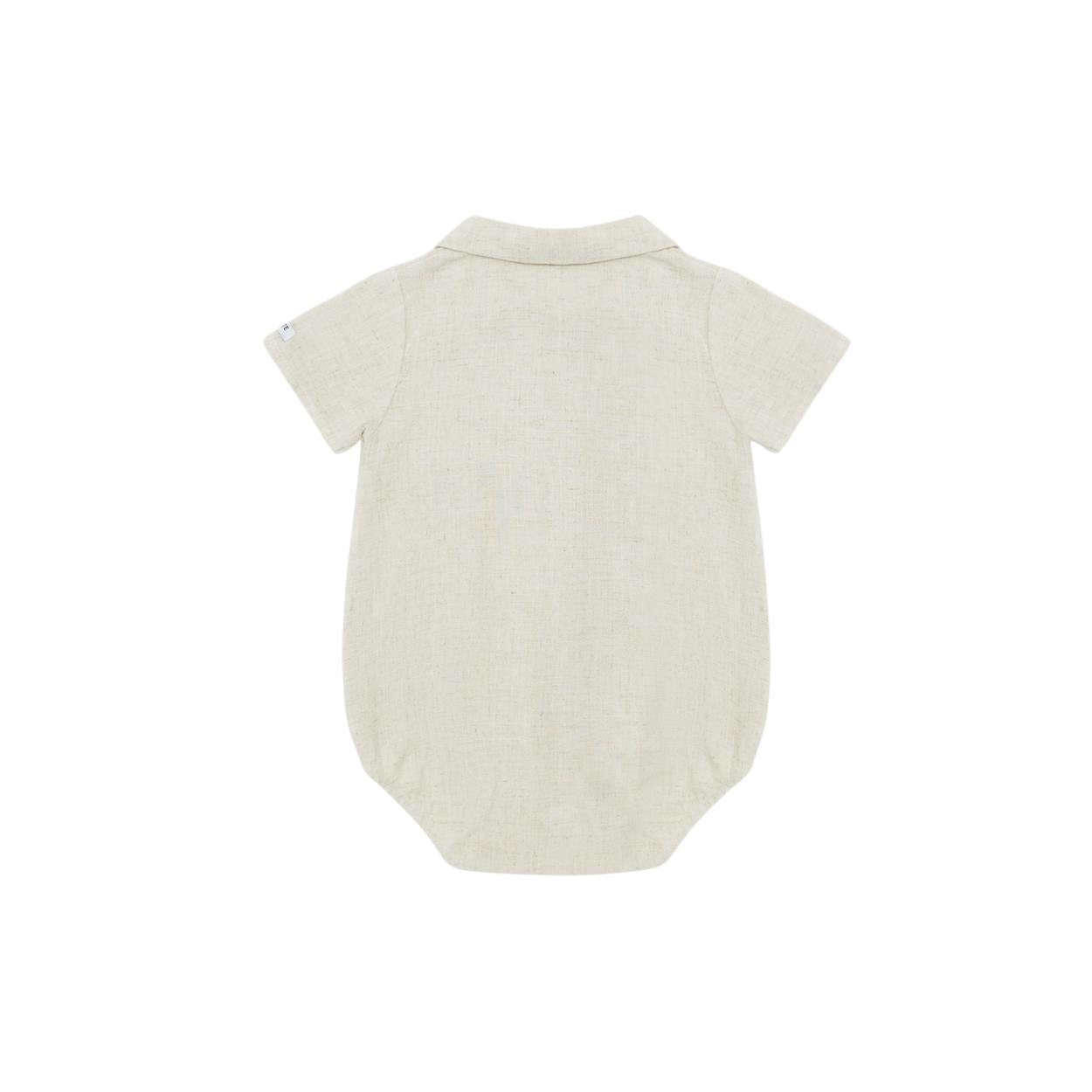 Ulec Romper | Birch Melange