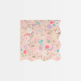 Ladurée Floral Small Napkins