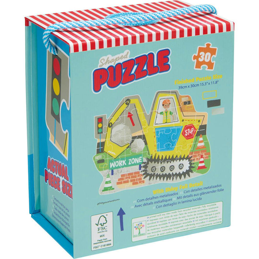 Construction 30pc Shaped Puzzle