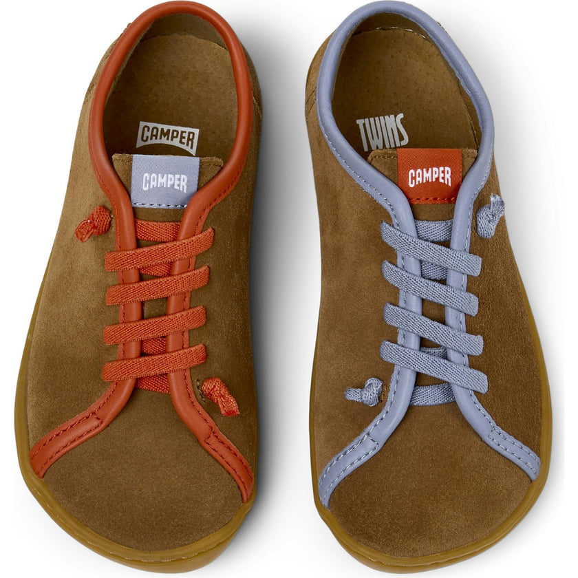 Shoes Peu Cami Twins Kids Brown, Brown
