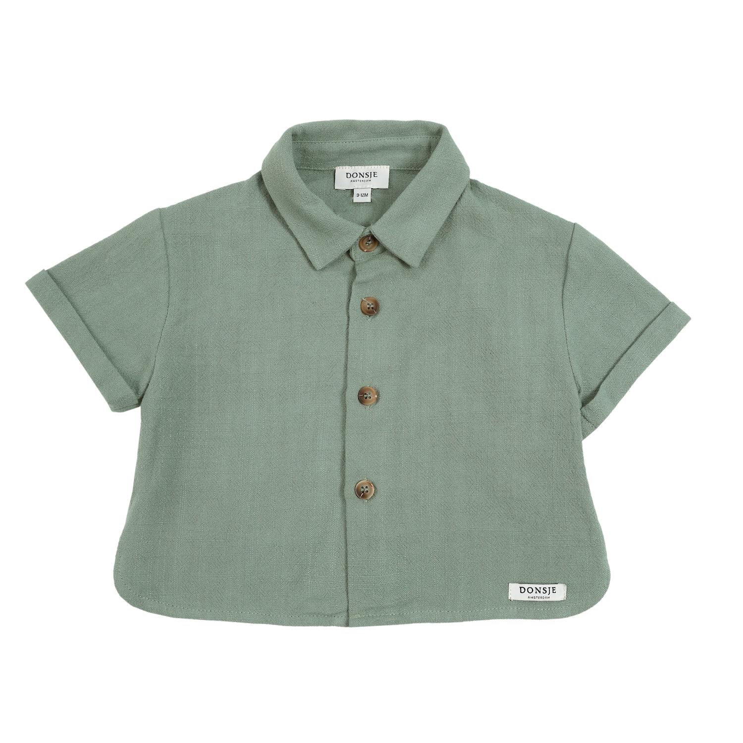Brammie Shirt | Desert Green