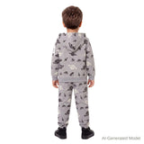 French Terry Hoodie & Jogger Set | Space Explorer