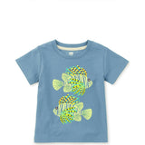 Lionfish Graphic Tee, Blue