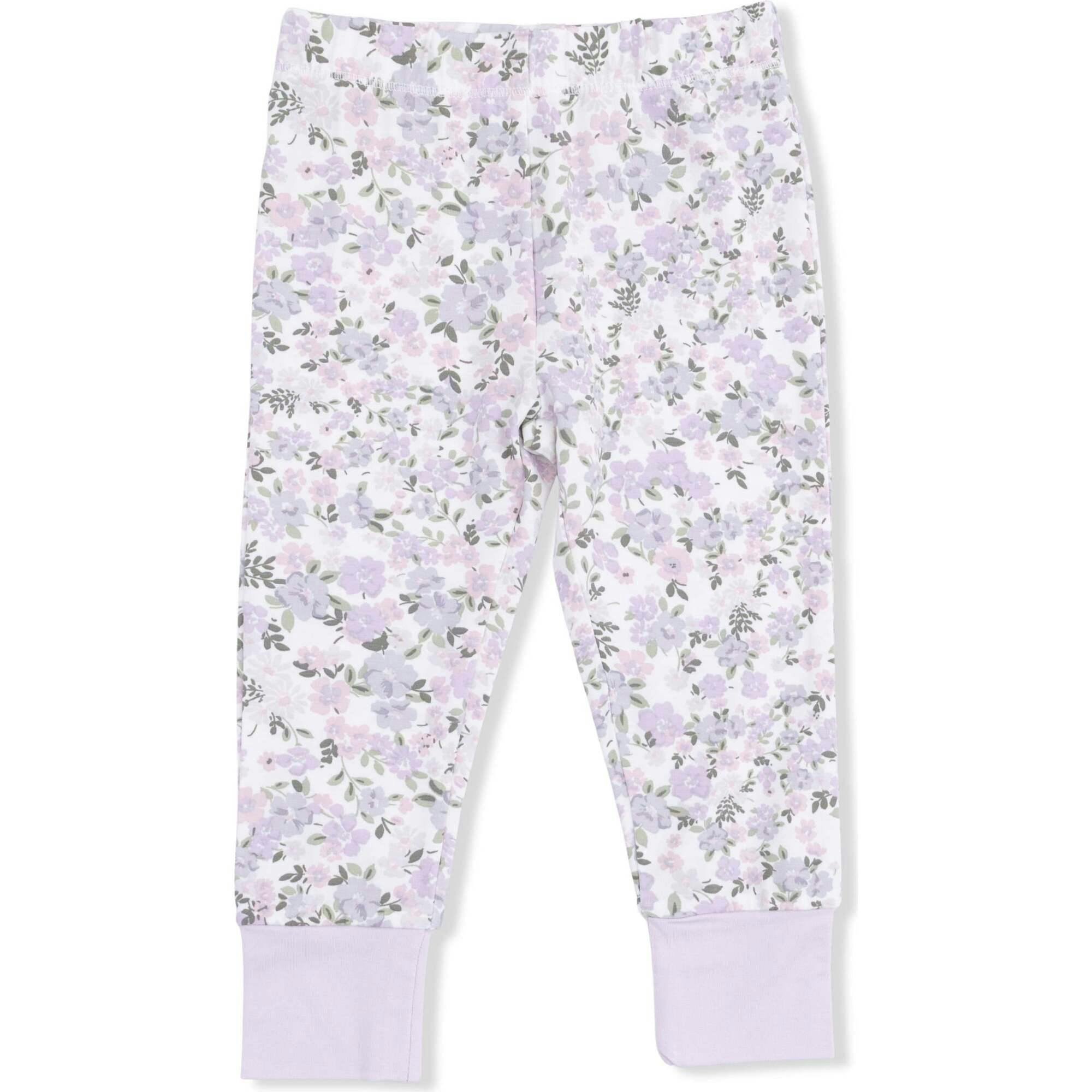 Shannon Floral - Short Sleeve Loungewear Set