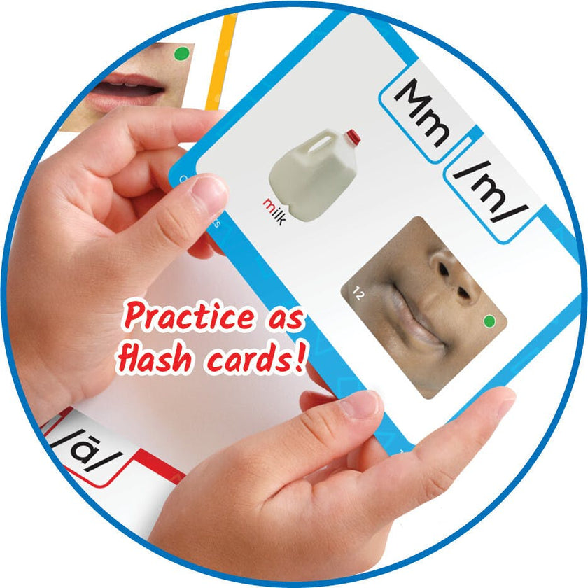 3D Sound and Phonics Teaching Cards
