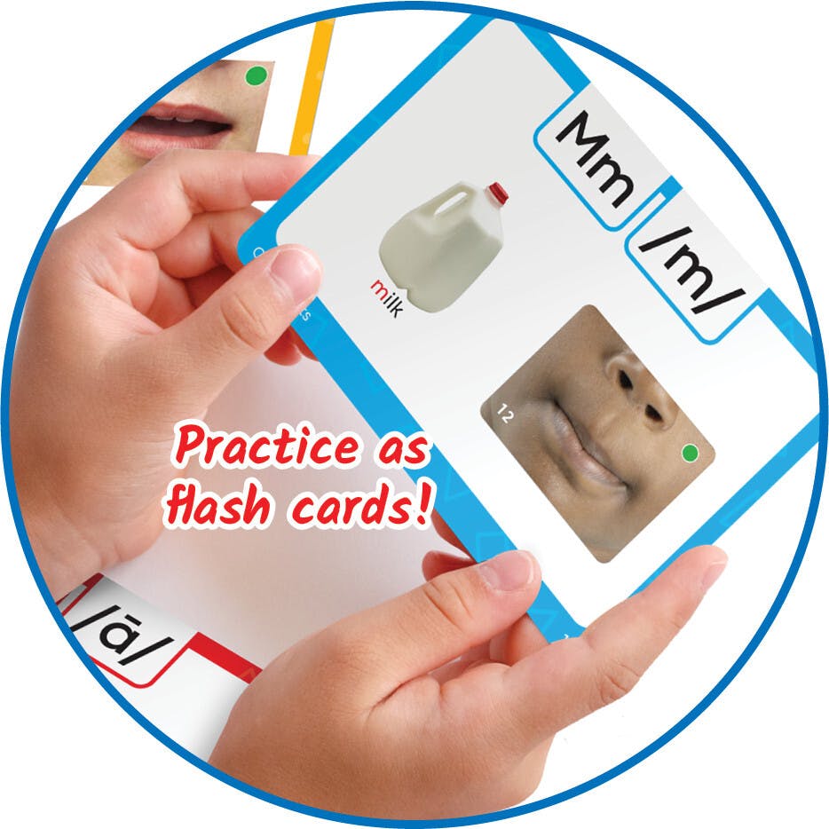 3D Sound and Phonics Teaching Cards