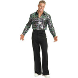 Black Disco Pants Adult