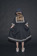 Sailor Dress Black