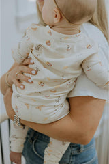 Modal Pajama Set in Petit Déjeuner