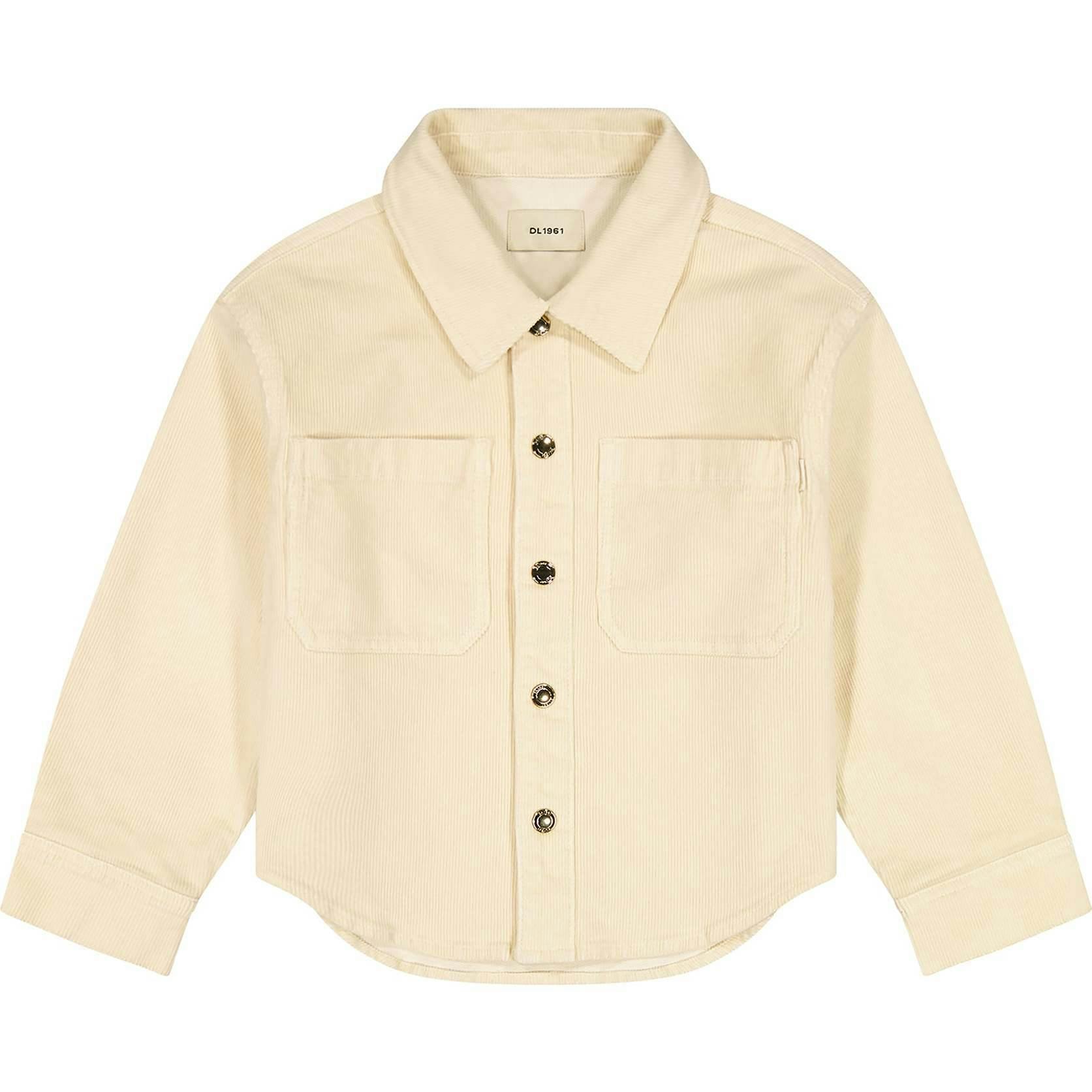 Olivia Shirt | Manilla Corduroy