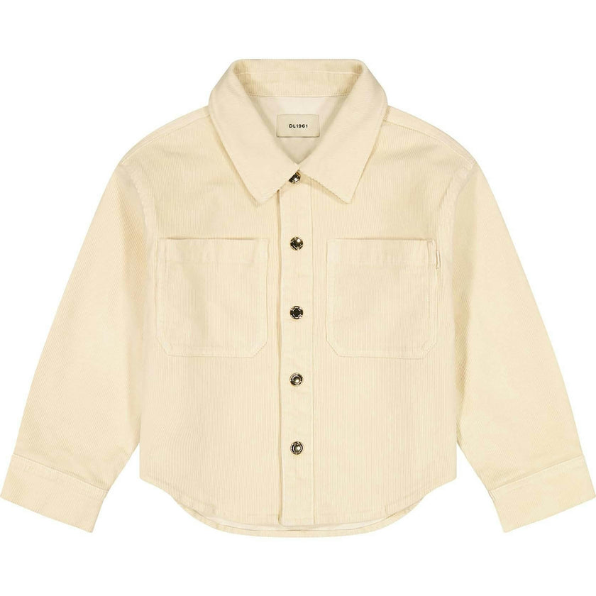 Olivia Shirt | Manilla Corduroy
